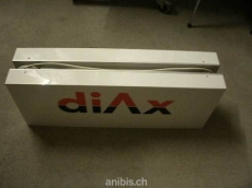 diAx Leuchttafel   Reklame Sammler 