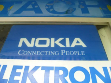 NOKIA BIG Reklame Leuchte Sammler