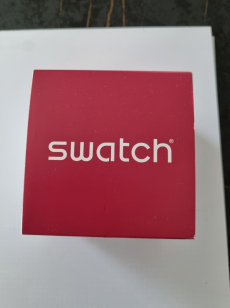 Swatch Uhr neu