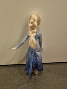 Eiskönigin singende Elsa Puppe