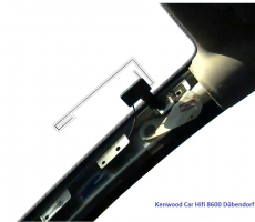 DAB+ Antenne Scheibenklebe Kenwood Original