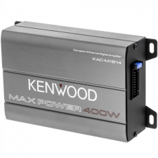 Marine Verstärker Amplifier Boote   2x 90 Watt Power  Kenwood