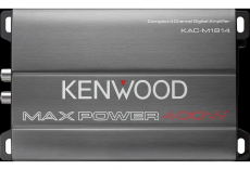 Marine Amplifier Verstärker 2x90 Watt Power Kenwood Neu