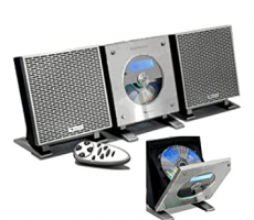 Nakamichi Soundspace 1  CD Radio Design Hifi System 