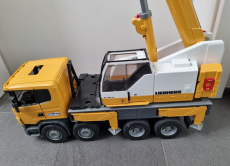 Bruder Kran LKW Liebherr