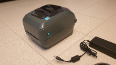 ZEBRA GK420t Etikettendrucker (inkl. Netzteil)