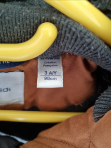 Winterjacke in Grösse 98