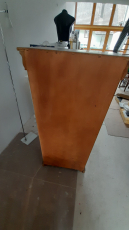 Schönes Holz Gestell  /  Regal
