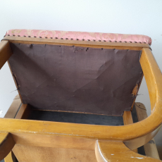 Antike Hocker / Schemel