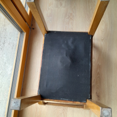 Antike Hocker / Schemel