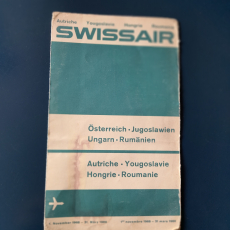 Swissair Flugkarten