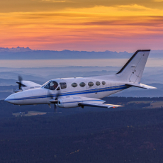 SWISS PRIVATE FLYING FLIEGT ZUM WEIHNACHTSMARKT NACH AUGSBURG