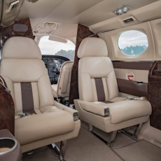 SWISS PRIVATE FLYING FÜHRT JEDERZEIT GESCHÄFTSFLÜGE DURCH 