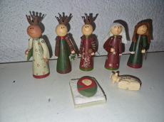 Weihnacht Holzfiguren