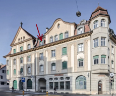 Raum für Beratung, möbliert