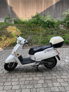 Kymco Like 50 il mit Servicepapieren