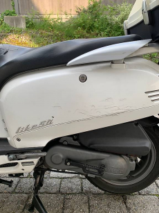 Kymco Like 50 il mit Servicepapieren