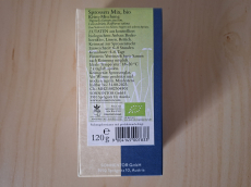 Sprossen Mix bio 120g: Bockshornklee Linsen Rettich, NEU & OVP