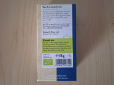 SONNENTOR Korianderkraut geschnitten 15g BIO, NEU & OVP