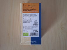 Sonnentor Omas Kuchen- & Keksgewürz 50g, NEU & OVP