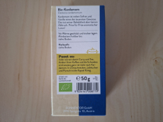 Sonnentor Kardamom gemahlen bio 50g, NEU & OVP