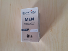 BIOKOSMA Men Feuchtigkeitscreme (50ml), NEU & OVP