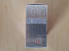 BIOKOSMA Men Feuchtigkeitscreme (50ml), NEU & OVP