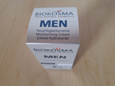 BIOKOSMA Men Feuchtigkeitscreme (50ml), NEU & OVP