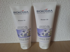 BIOKOSMA Duschöl Alpen-Lein Bio 200ml, NEU & OVP