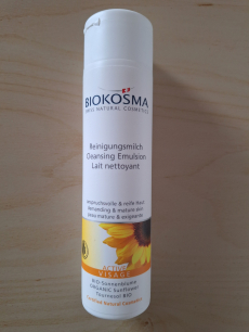 BIOKOSMA Reinigungsmilch Sonnenblume Bio 150ml, NEU & OVP
