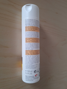 BIOKOSMA Reinigungsmilch Sonnenblume Bio 150ml, NEU & OVP