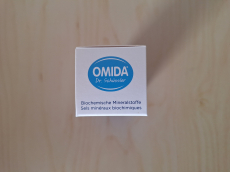 OMIDA Dr.Schüssler 9 Creme Natrium phosparicum D6, 75 ml, Tube.