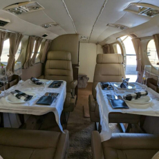 SWISS PRIVATE FLYING FLIEGT NACH TRIEST 