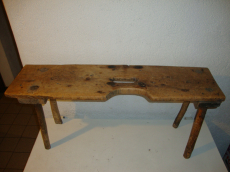 Alter Holzbank