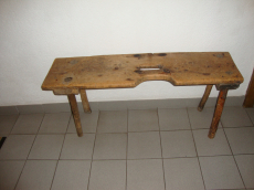 Alter Holzbank