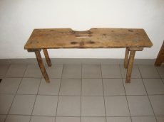 Alter Holzbank