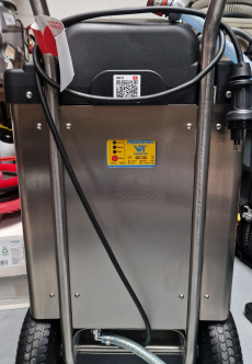 Fensterreinigungsmaschine- HydroPower RO S +nLite Carbon 24K