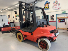 Linde H45D Gabelstapler – 4.5t Tragkraft – Kraftpaket