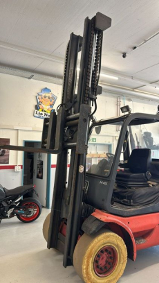 Linde H45D Gabelstapler – 4.5t Tragkraft – Kraftpaket