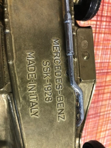 Modellauto Mercedes-Benz SSK-1928