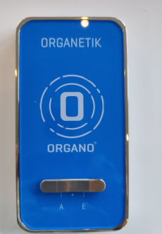 Organetik Organo Therapiegerät mit Zubehör