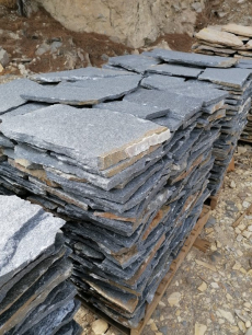 Quarzit Polygonalplatten-Garten-Terrassenplatten 2-3cm/30m2