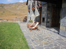 Quarzit Polygonalplatten-Garten-Terrassenplatten 2-3cm/30m2