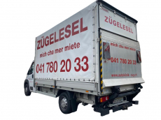  Zügelesel mit Hebebühne