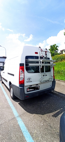 Toyota Pro ACE Hochdach-Wohnmobil