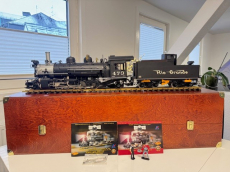 LGB  Aster 20831 US Dampflok 