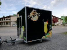 Barwagen/Verkaufsanhänger