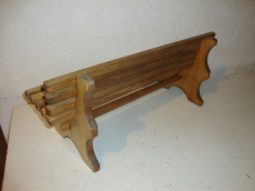 Kleiner Deko Holzbank