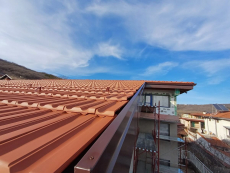 150m2 Dachziegel Falzziegel Natur ROT 