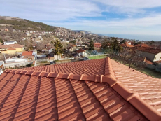 150m2 Dachziegel Falzziegel Natur ROT 